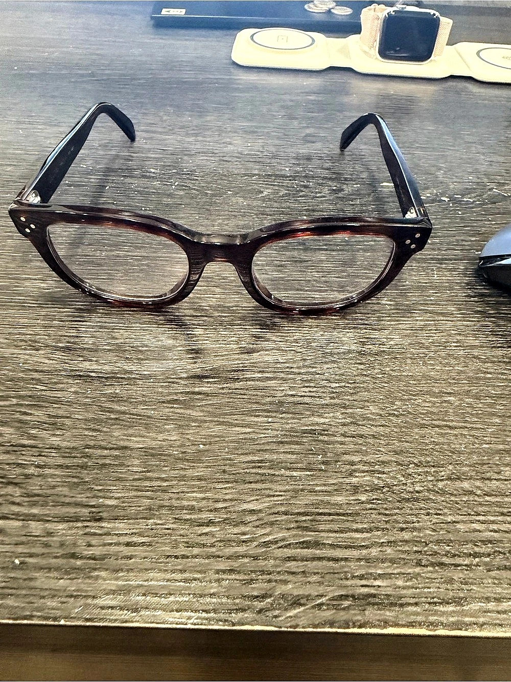 Celine CL50098I Bold 3 Dots Eyeglasses Tortoiseshell Glasses